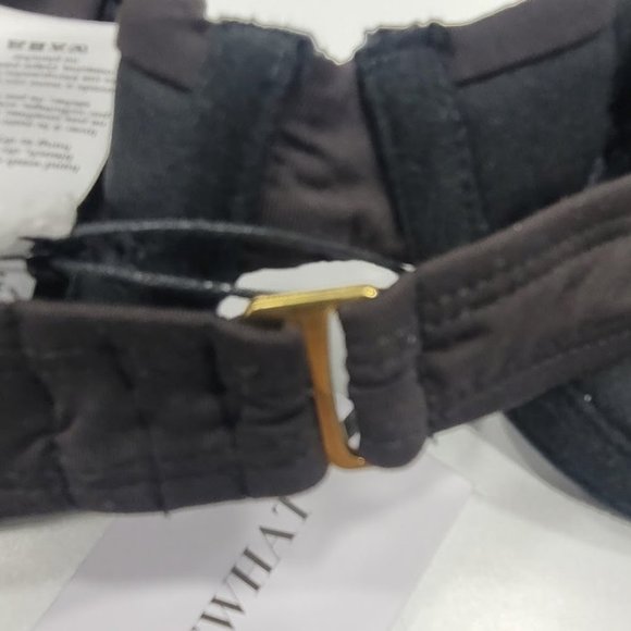 Weworewhat Wide Strap Underwire Bikini Top Sz XS - Picture 7 of 10